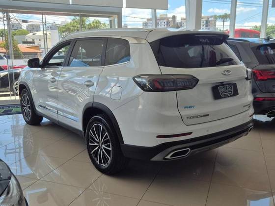 CAOA CHERY TIGGO 8 PRO 1.5 TCI PLUG-IN HYBRID DHT